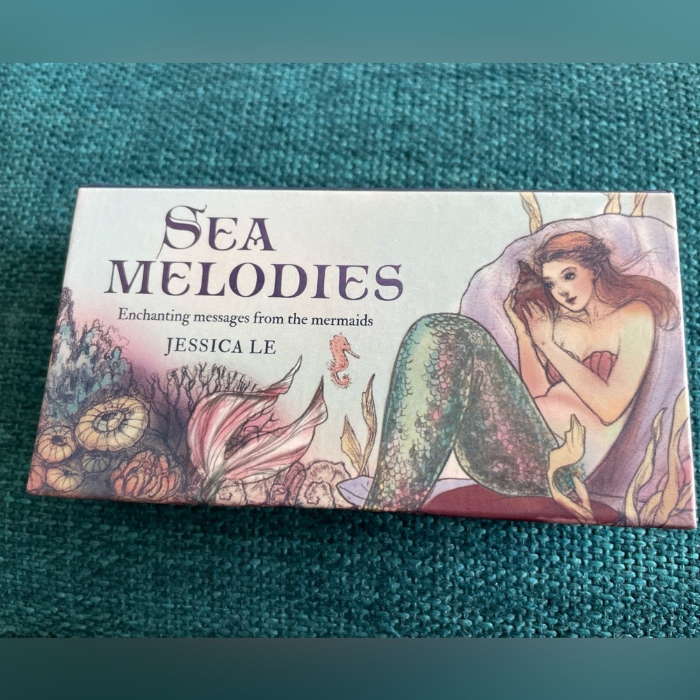 Sea Melodies Oracle Deck